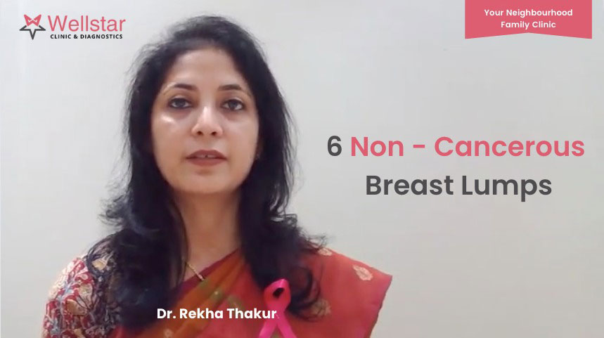 Not all Breast lump are cancer