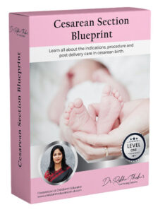 Cesarean section blueprint