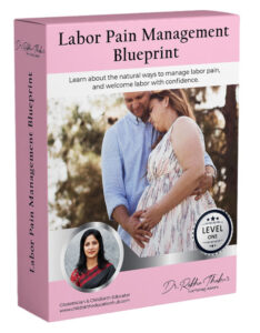 Labor pain management blueprint