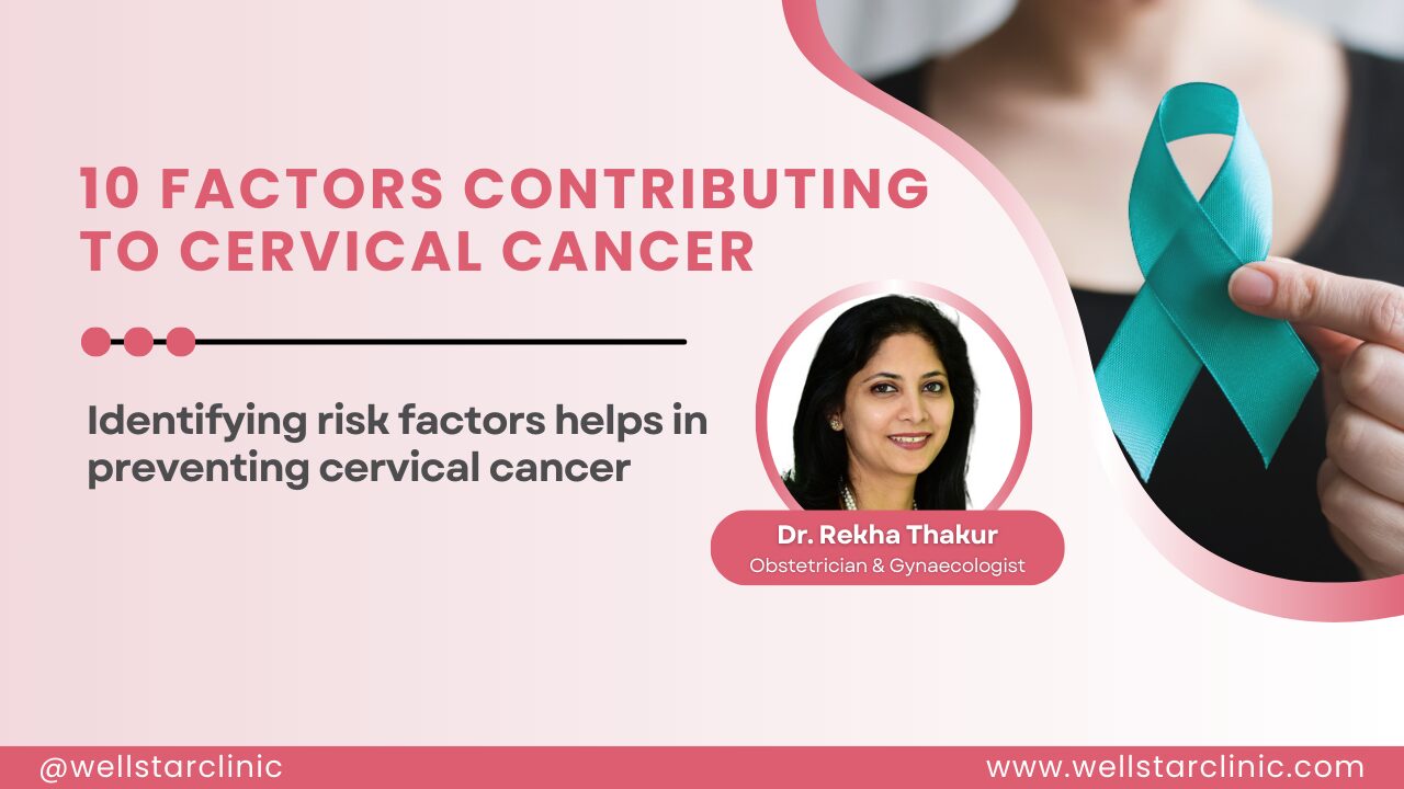 10 factors contributing to cervical cancer