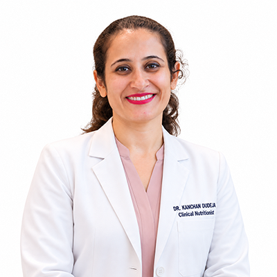 Dr. Kanchan dudeja - clinical nutritionist in gurgaon
