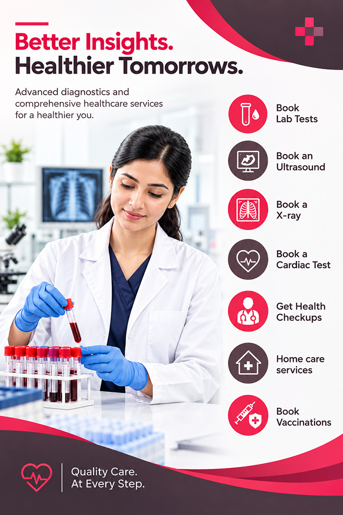 Book a test - best diagnostic centre in gurgaon