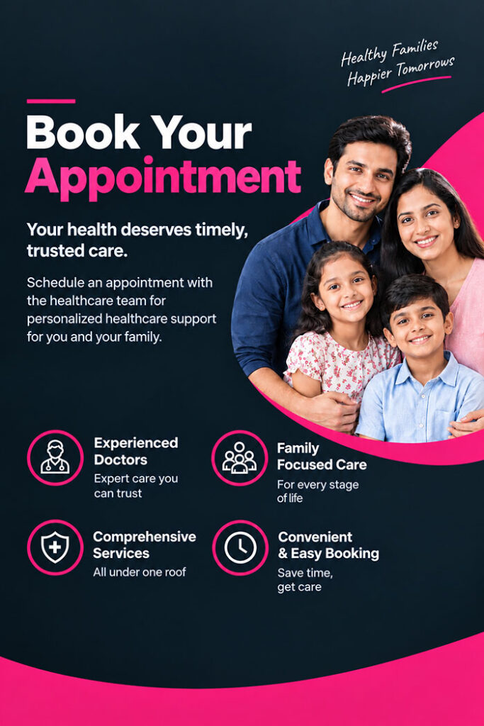 Book an appointment