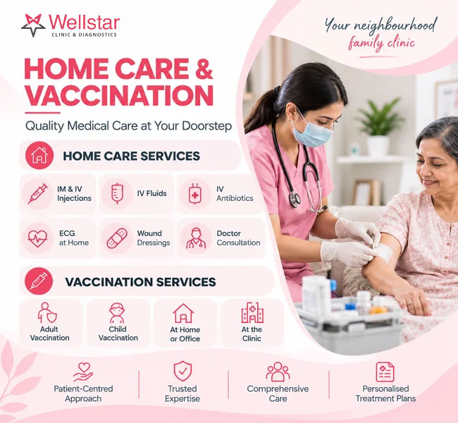 Home care & vaccinations